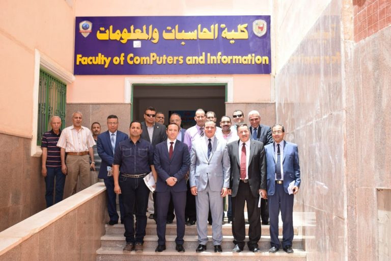 جامعة سوهاج تستعد لافتتاح كلية الحاسبات والذكاء الاصطناعي بمقرها الجديد