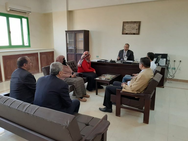 استعداد كلية الحاسبات للامتحانات