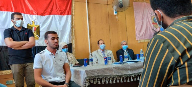 حفل استقبال الطلاب