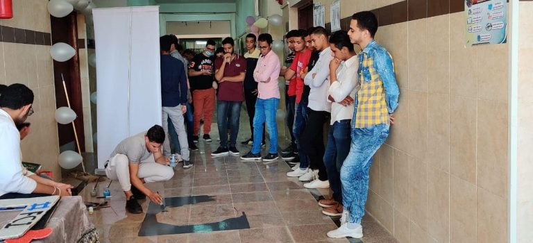 حفل استقبال الطلاب