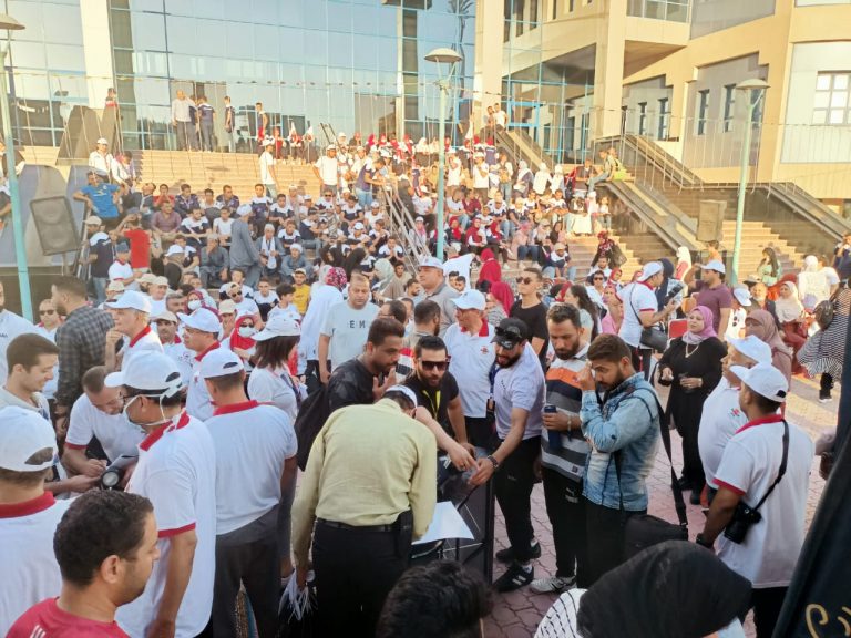 انطلاق كرنفال اليوبيل الذهبي لجامعة سوهاج