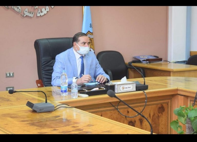 المجلس الأعلى للجامعات يشيد بدور رئيس جامعة سوهاج في قيادة الجامعة