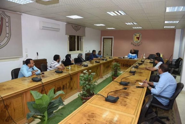 بداية من العام الدراسي الجديد تفعيل الامتحانات الإلكترونية وإلغاء الورقية بجامعة سوهاج