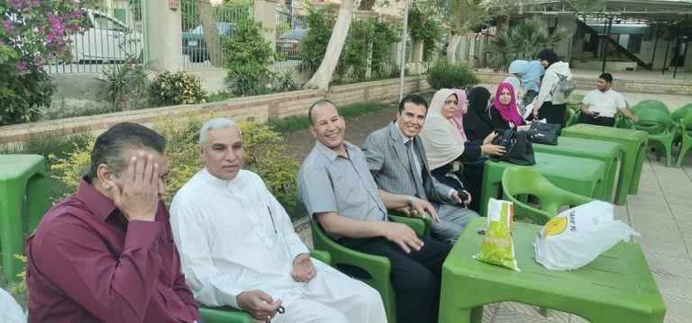 لأول مرة إفطار جماعى بكلية الحاسبات والذكاء الإصطناعى