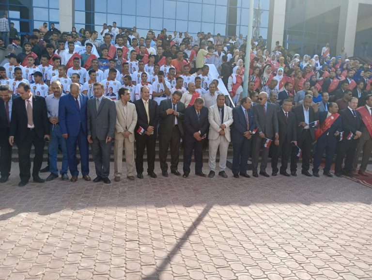 الزناتى يفتتح معسكر استقبال الطلاب بحاسبات سوهاج.