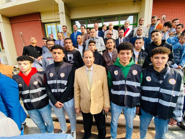 الزناتى يشارك في دعم الانتخابات الرئاسية ٢٠٢٤م