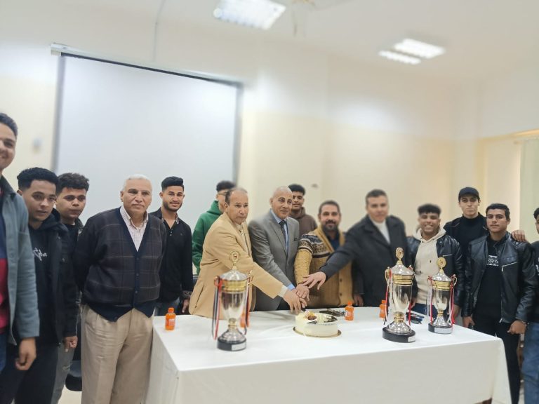 حفل اختتام الانشطه الطلابيه بحاسبات سوهاج