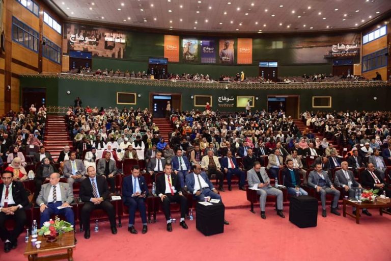 الزناتى يشهد المؤتمر العلمي التاسع لشباب الباحثين.