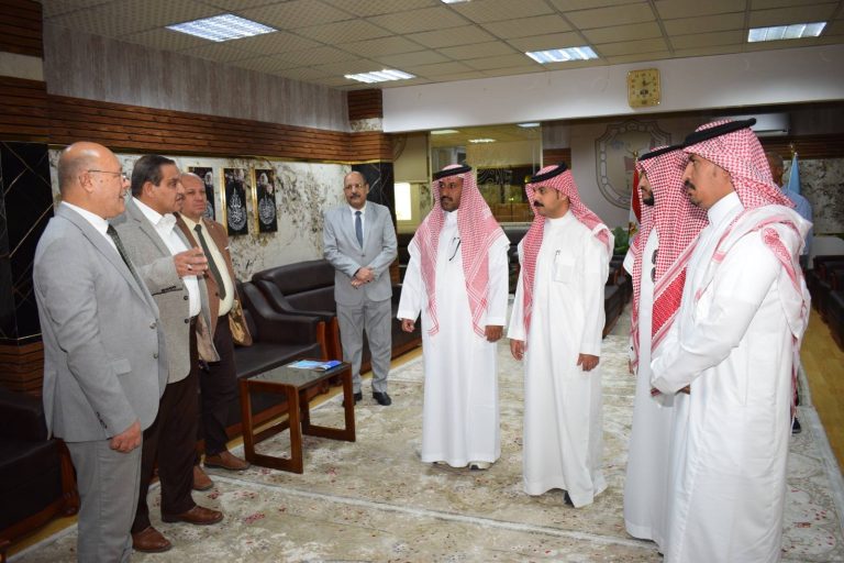 *النعماني: جامعة سوهاج تسخر كافة خدماتها لرعاية طلابها الوافدين من مختلف الجنسيات*