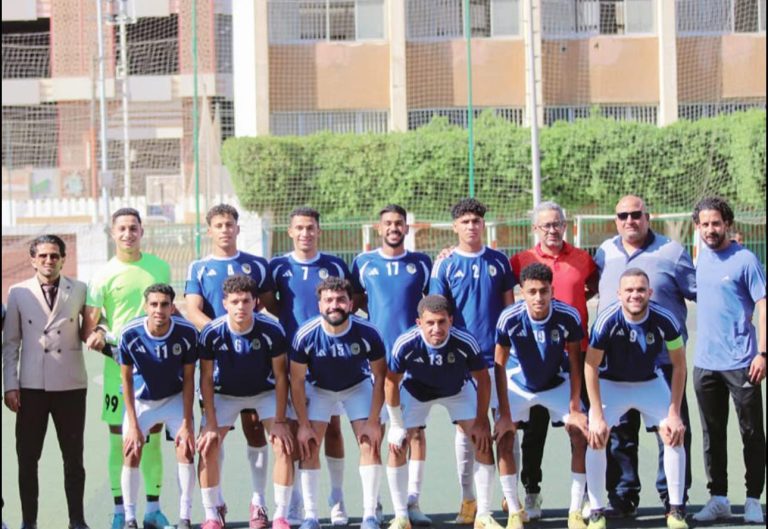 *بثلاث أهداف نظيفة.. منتخب جامعة سوهاج لكرة القدم يصعد للمستوي الأول بعد فوزه على جامعة السادات بدورة الشهيد الرفاعي 52*