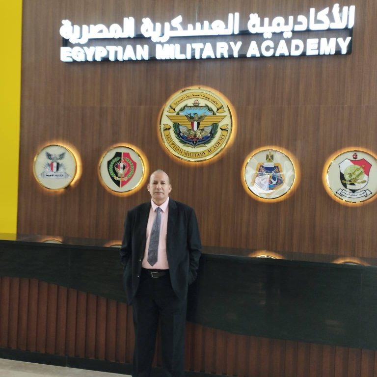 وفد جامعة سوهاج في زيارة للاكاديمية العسكرية المصرية بالعاصمة الإدارية