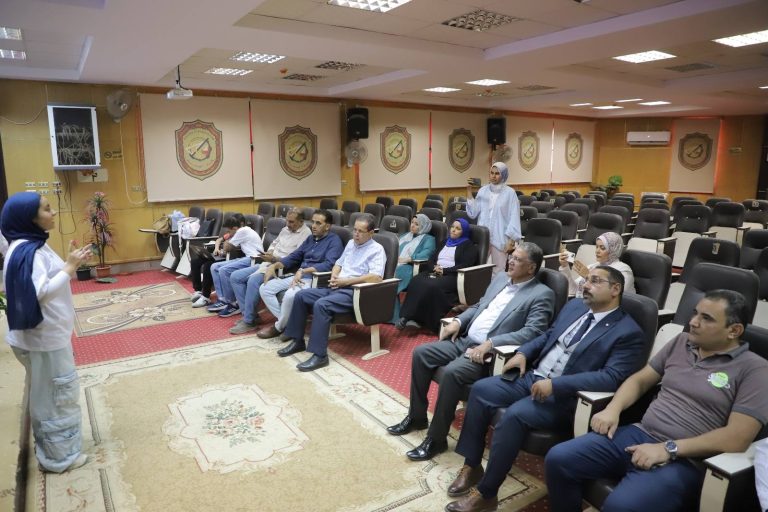 جامعه سوهاج تستضيف مسابقة ‘Start-up Teen