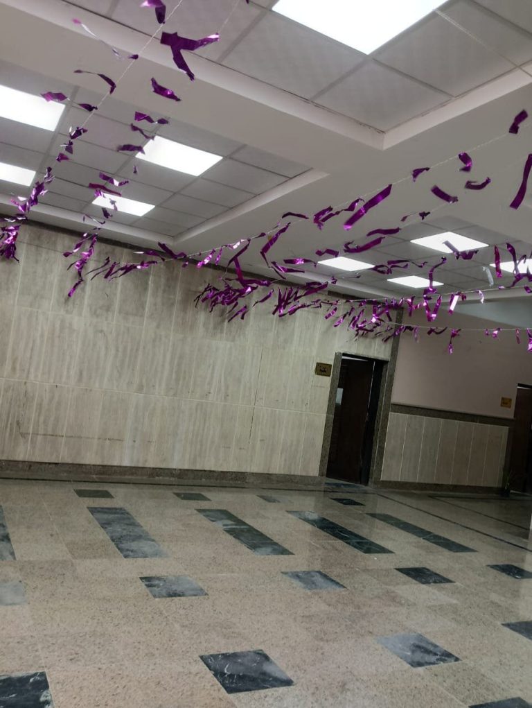 حاسبات سوهاج تتزين لاستقبال شهر رمضان .