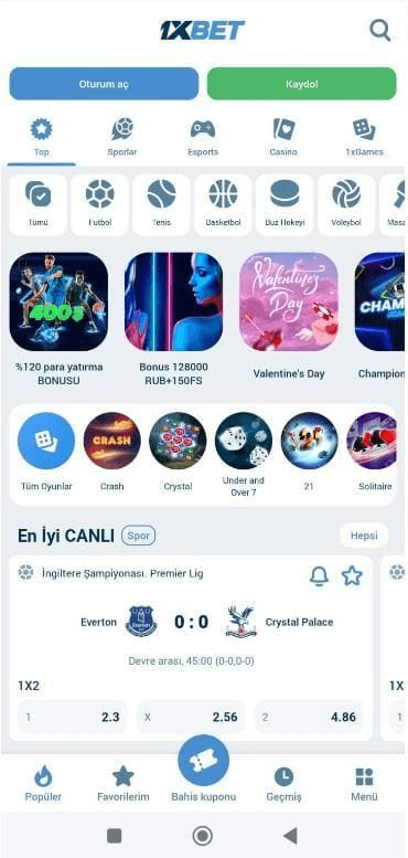 1xBet 新加坡：在线投注的最佳选择